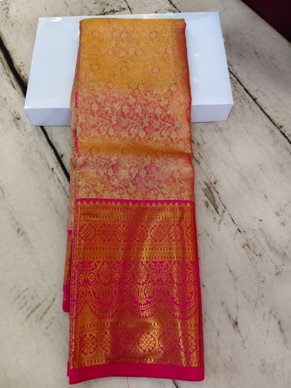 Semi Dharmavaram Pattu sarees