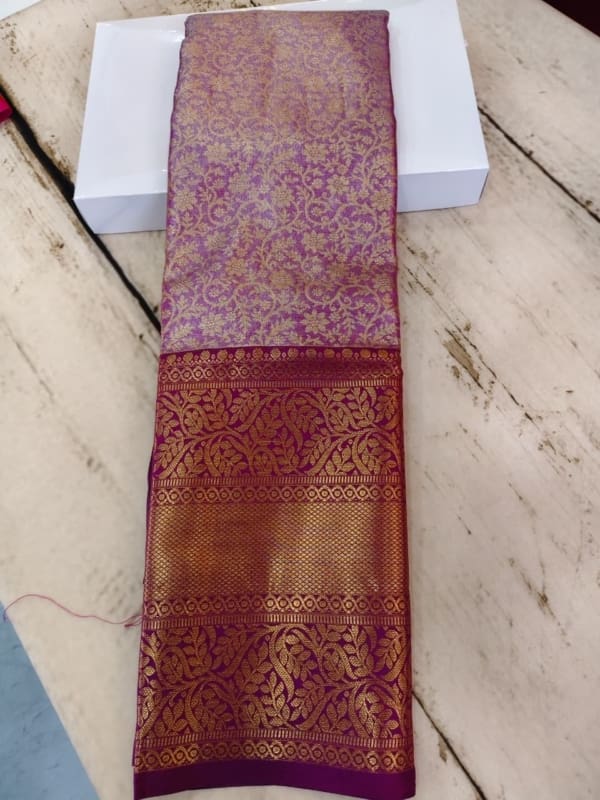 Semi Dharmavaram Pattu sarees