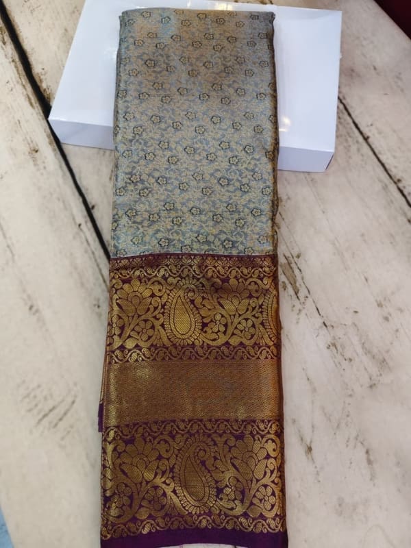 Semi Dharmavaram Pattu sarees