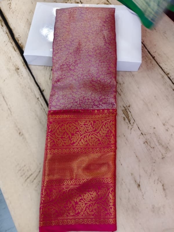 Semi Dharmavaram Pattu sarees