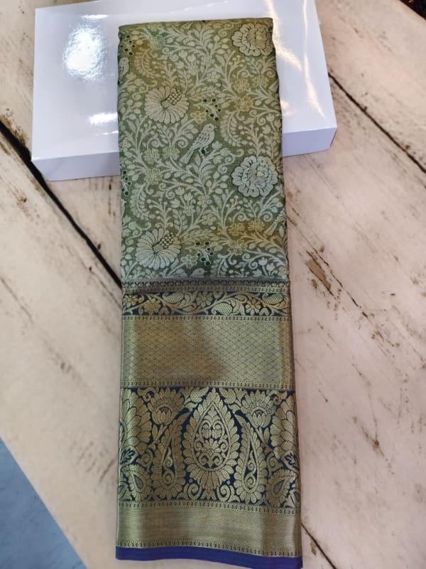 Semi Dharmavaram Pattu sarees