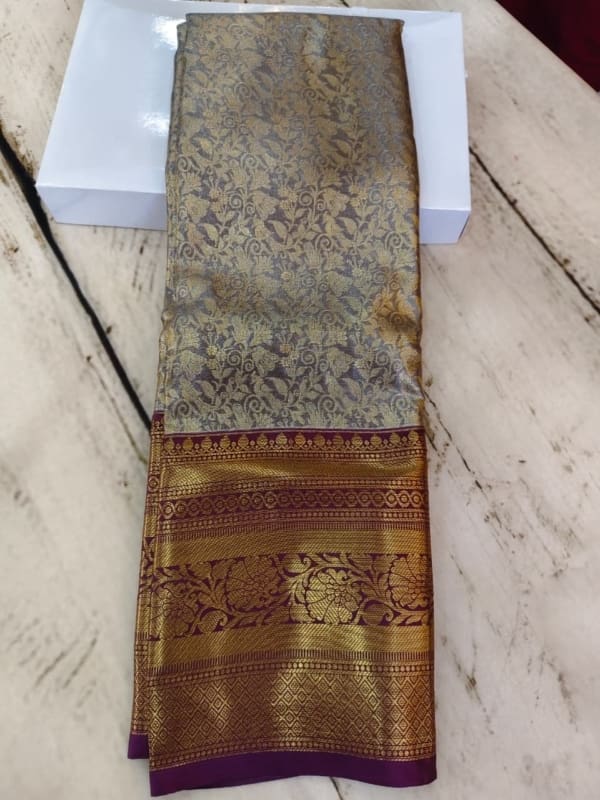 Semi Dharmavaram Pattu sarees