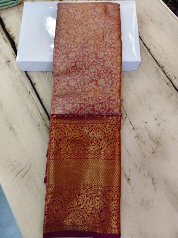 Semi Dharmavaram Pattu sarees