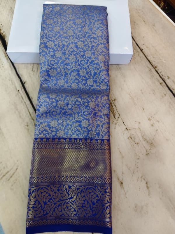 Semi Dharmavaram Pattu sarees