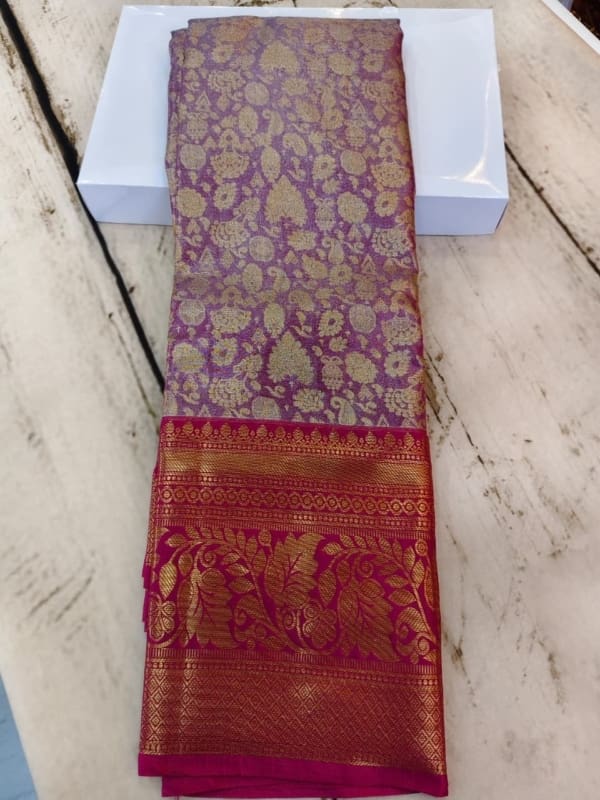 Semi Dharmavaram Pattu sarees