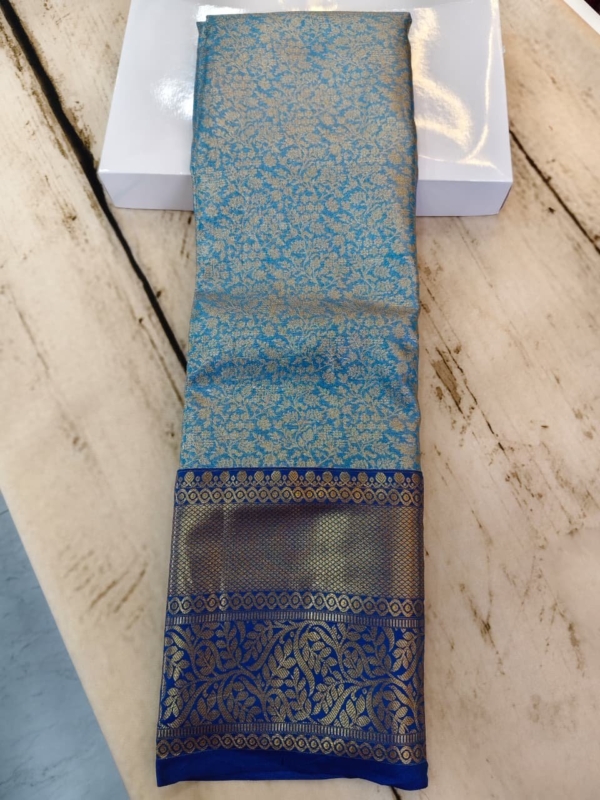 Semi Dharmavaram Pattu sarees