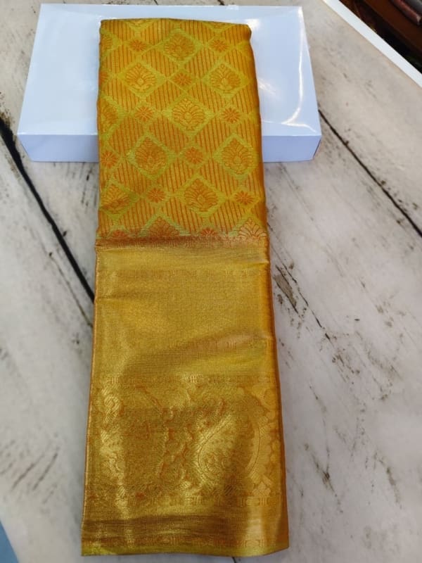 Semi Dharmavaram Pattu sarees