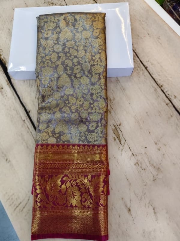 Semi Dharmavaram Pattu sarees