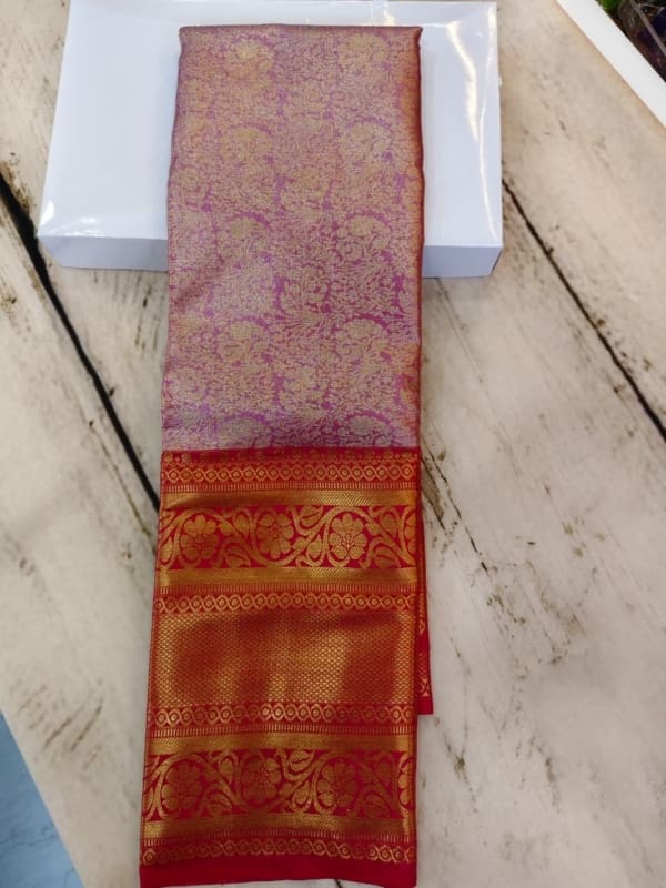 Semi Dharmavaram Pattu sarees