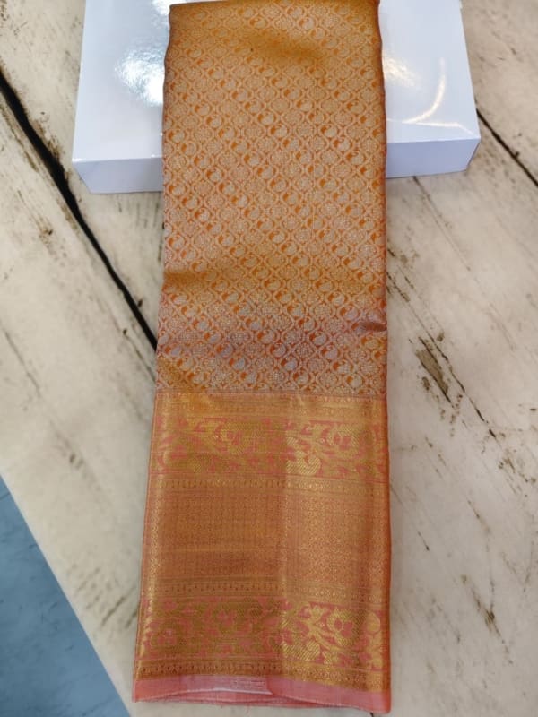 Semi Dharmavaram Pattu sarees