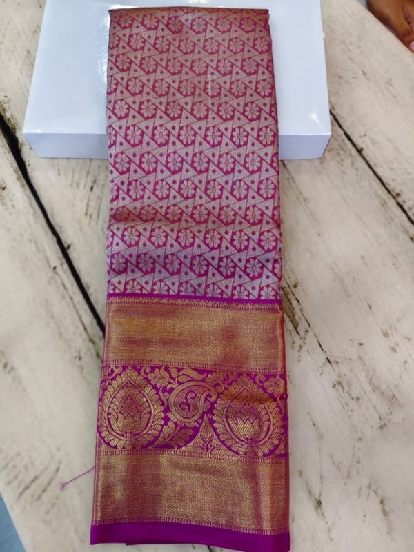 Semi Dharmavaram Pattu sarees