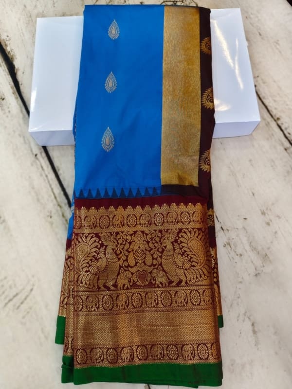 Semi Gadwal sarees