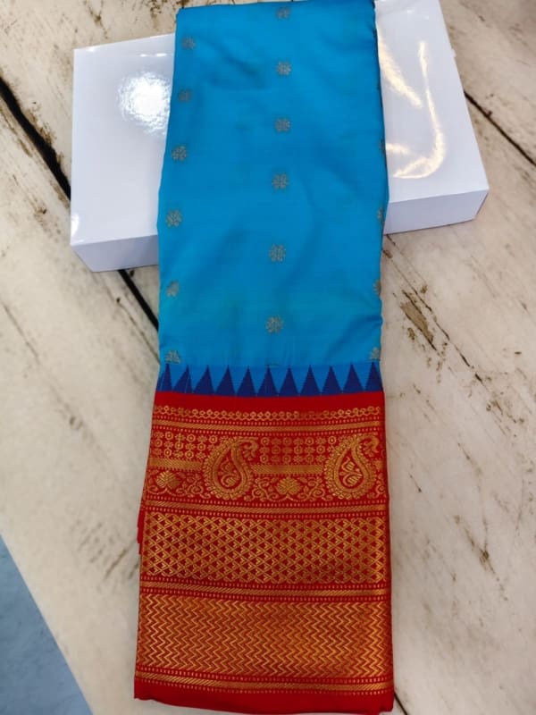 Semi Gadwal sarees