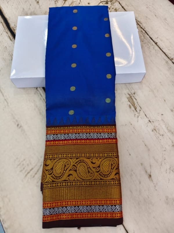 Semi Gadwal sarees