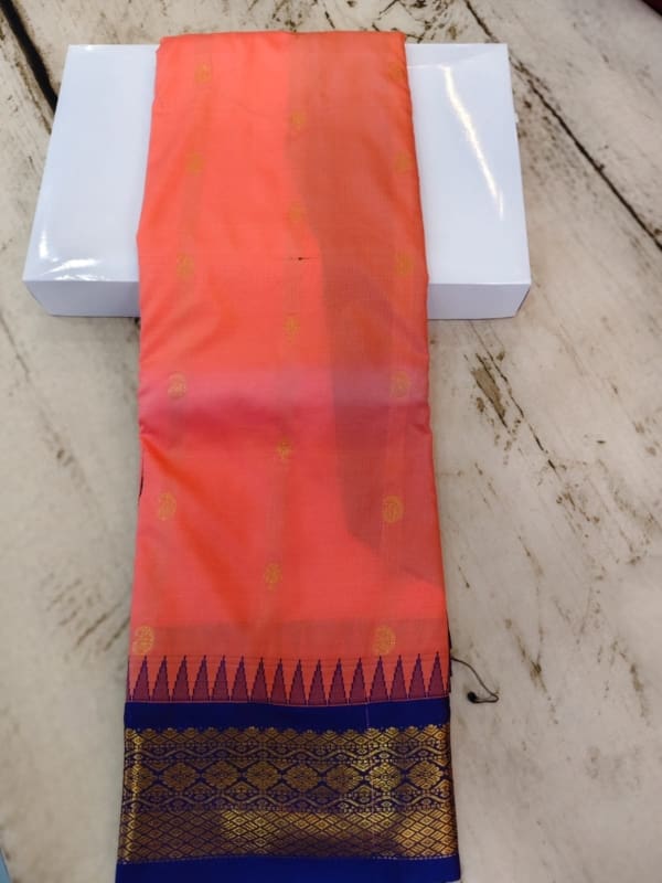 Semi Gadwal sarees