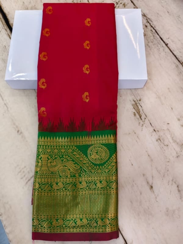 Semi Gadwal sarees