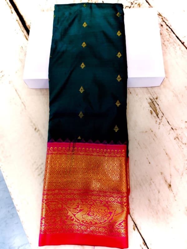Semi Gadwal sarees