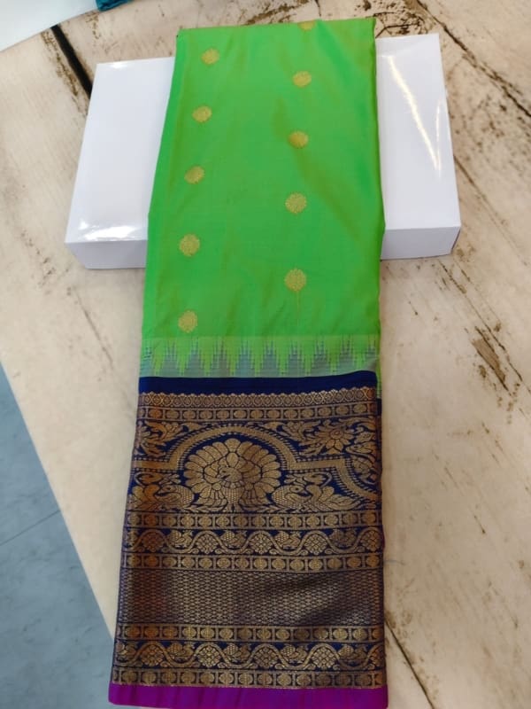 Semi Gadwal sarees