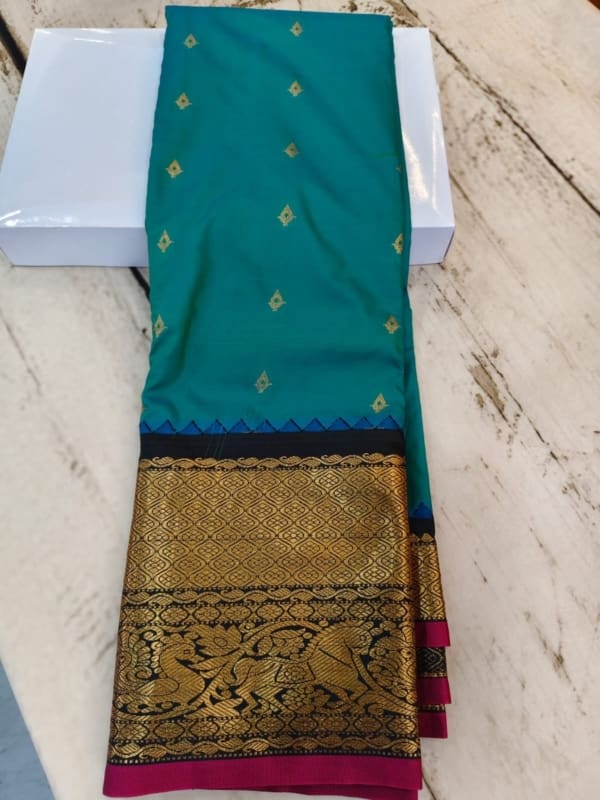 Semi Gadwal sarees