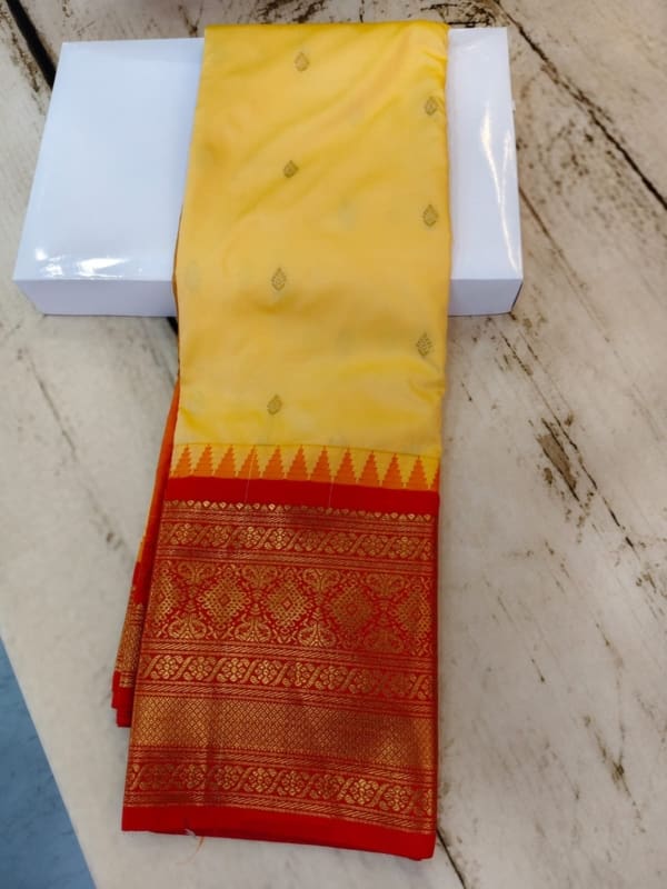 Semi Gadwal sarees