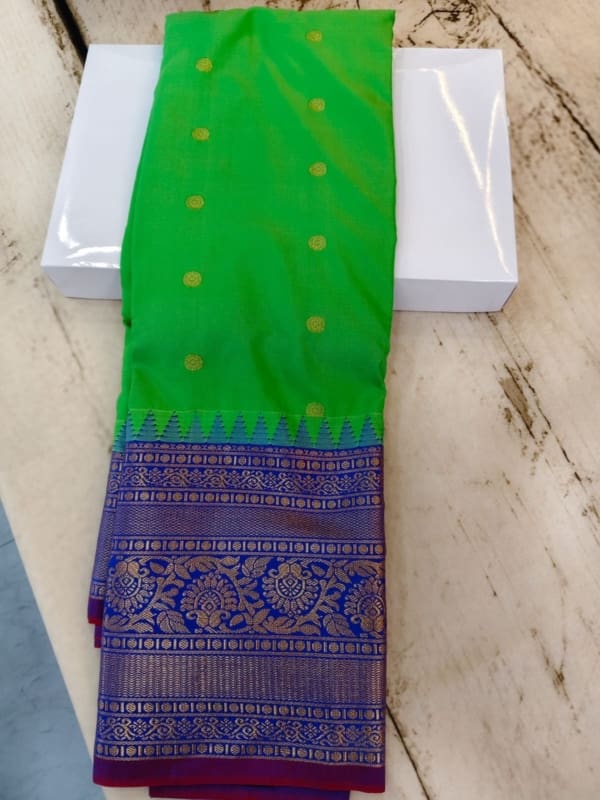 Semi Gadwal sarees