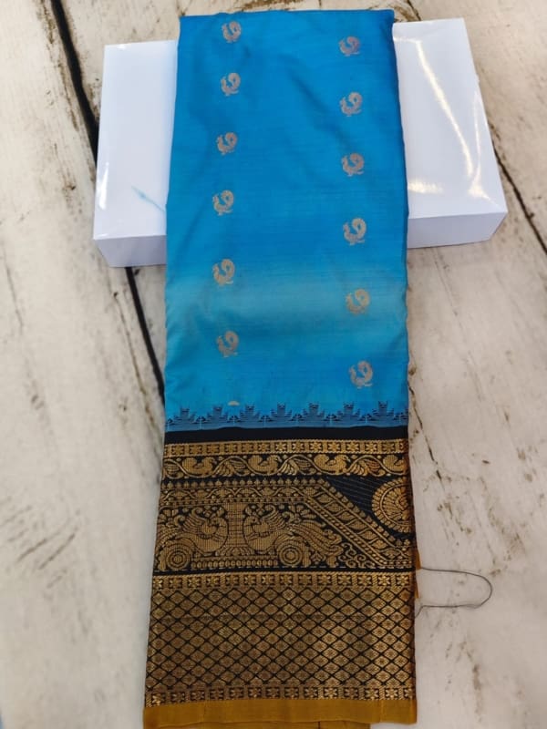 Semi Gadwal sarees