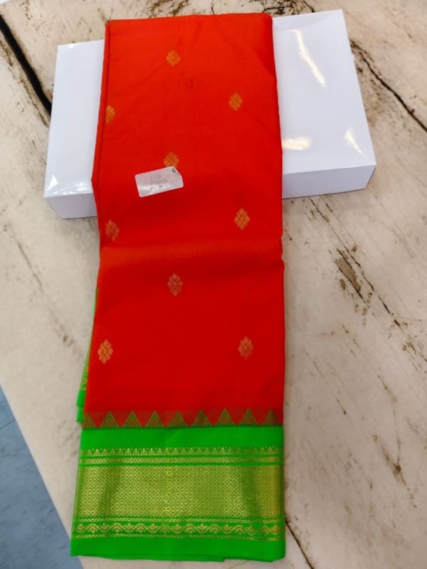 Semi Gadwal sarees