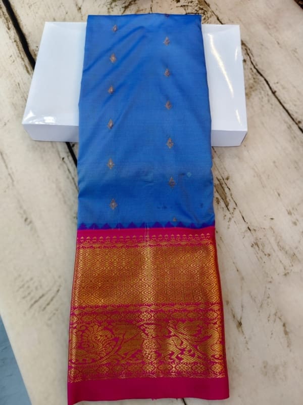 Semi Gadwal sarees