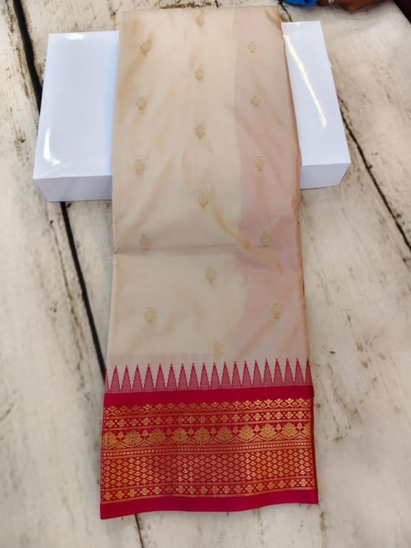 Semi Gadwal sarees