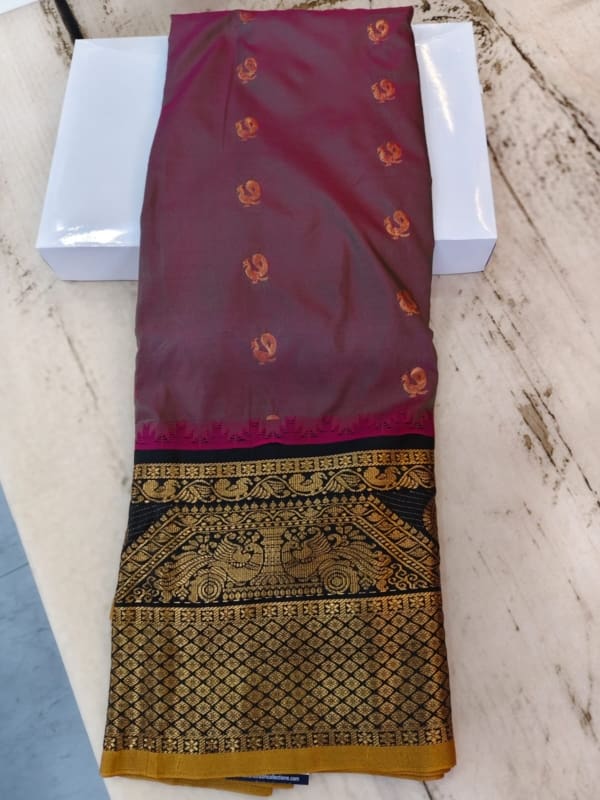 Semi Gadwal sarees