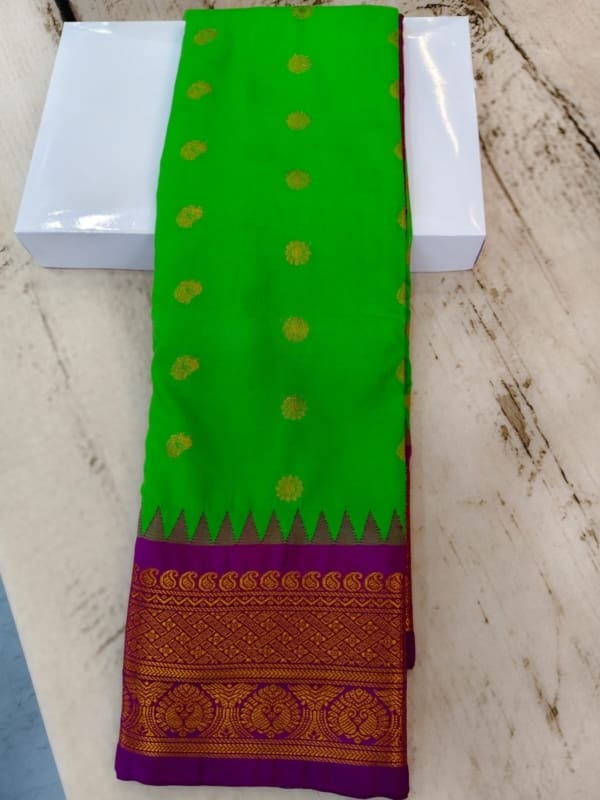 Semi Gadwal sarees
