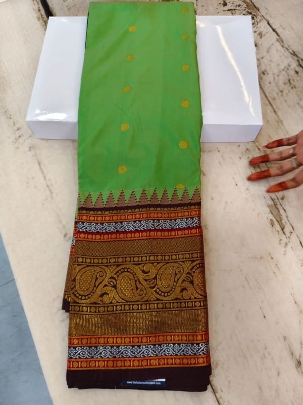 Semi Gadwal sarees