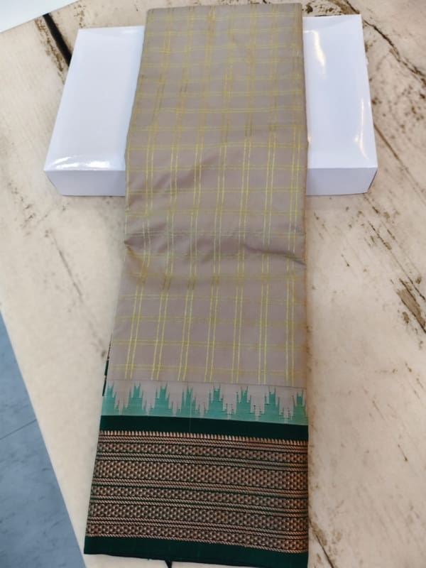 Semi Gadwal sarees