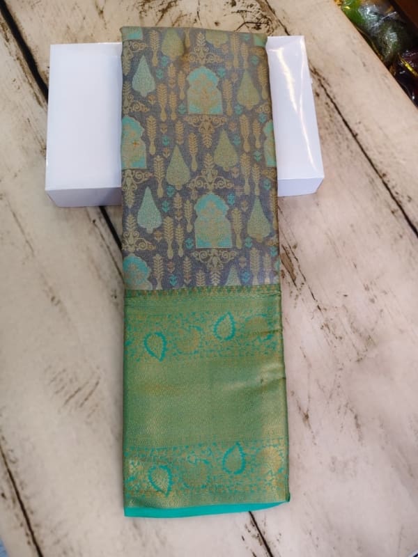 Semi Kanchi pattu Sarees