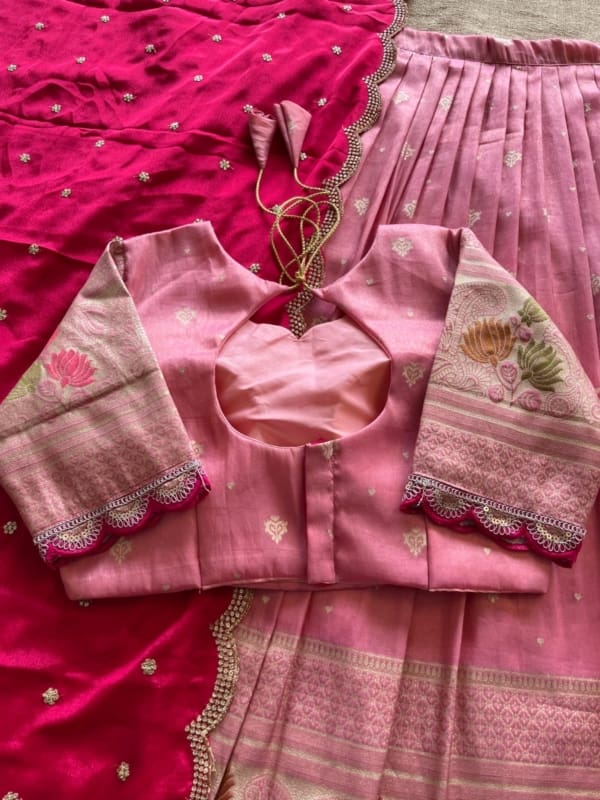 Banarasi lehenga