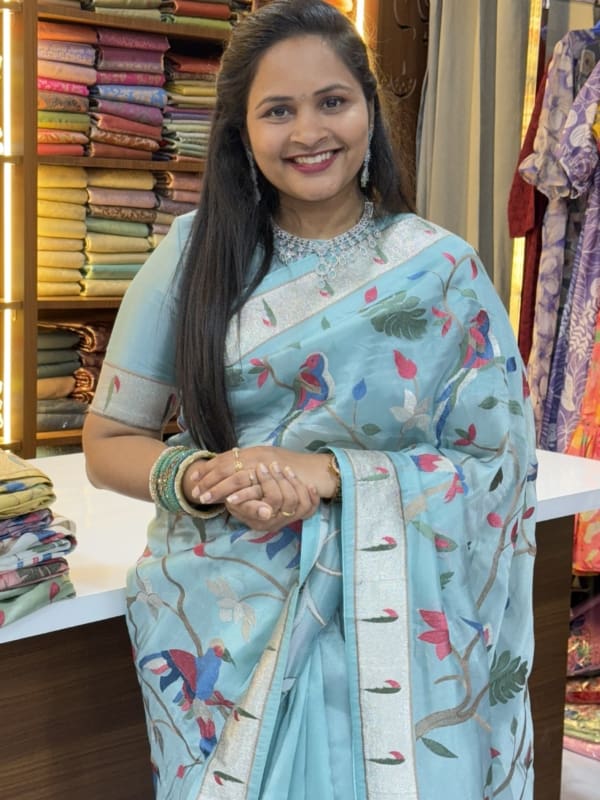 1gm tissue saree
