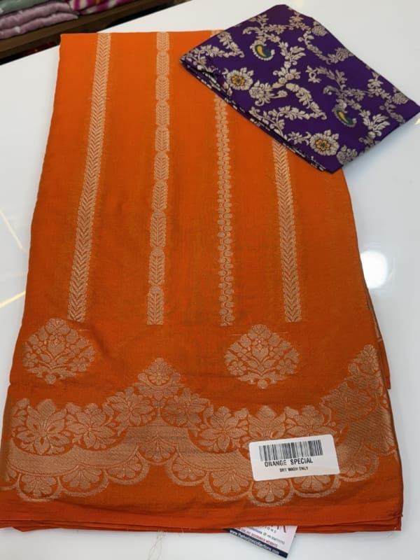 Scalloped Orange Special